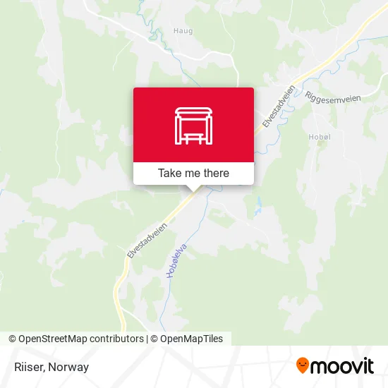 Riiser map