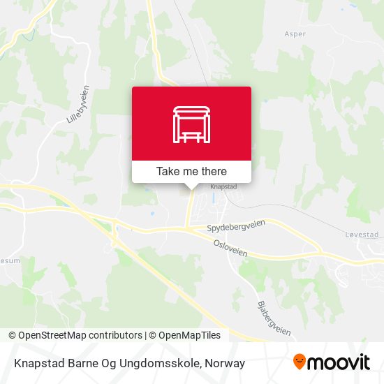 Knapstad Barne Og Ungdomsskole map