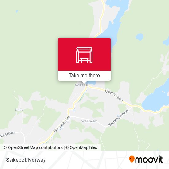 Svikebøl map