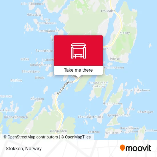 Stokken map