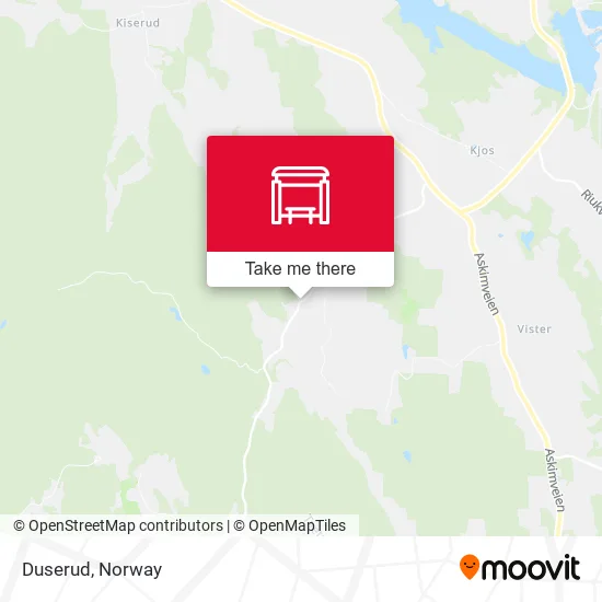 Duserud map