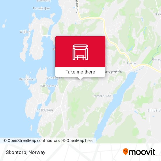 Skontorp map