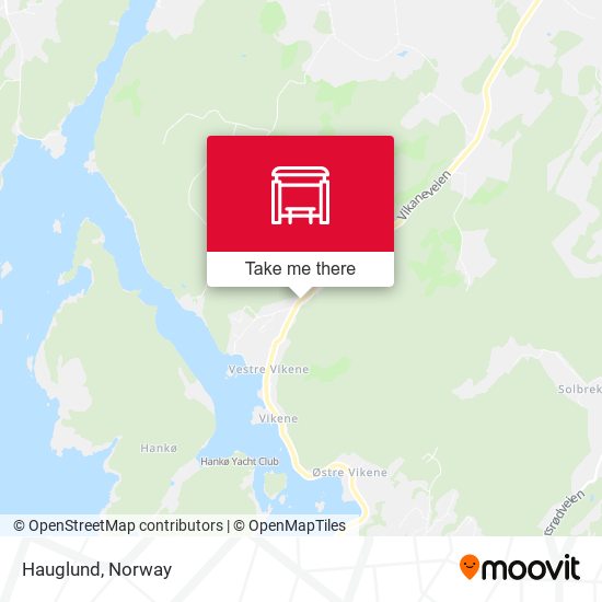 Hauglund map