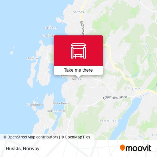 Husløs map