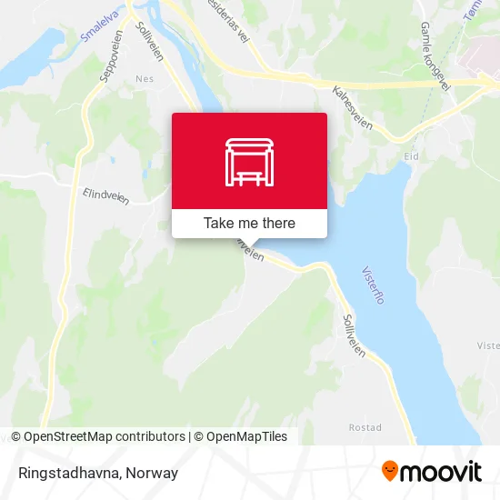 Ringstadhavna map