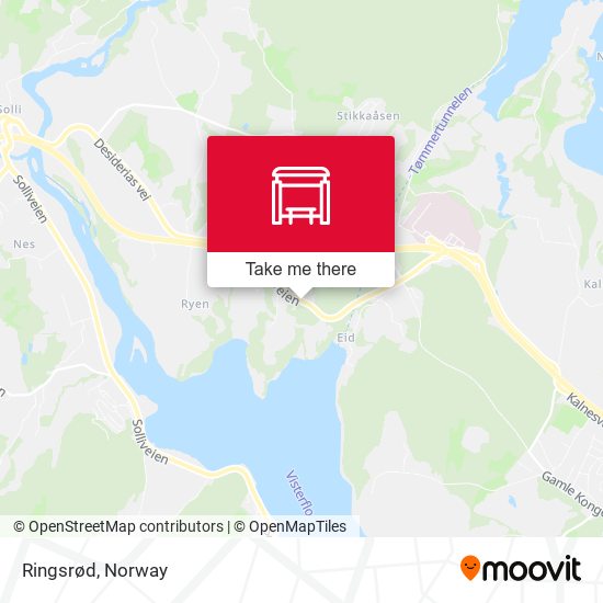 Ringsrød map