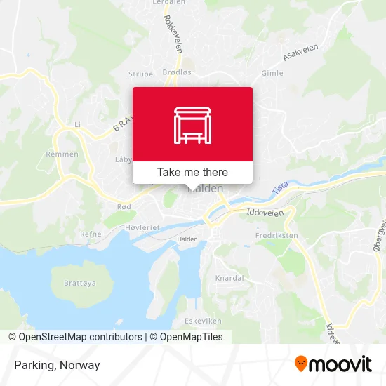 Parken map