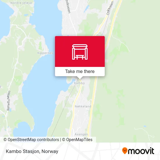 Kambo Stasjon map
