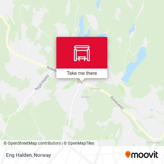 Eng Halden map