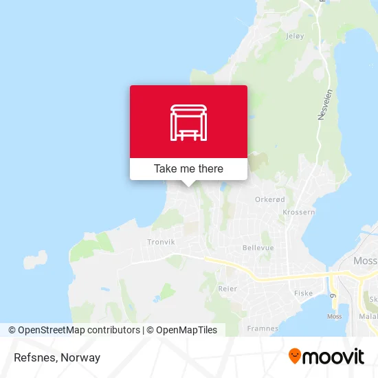 Refsnes map