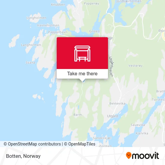 Botten map