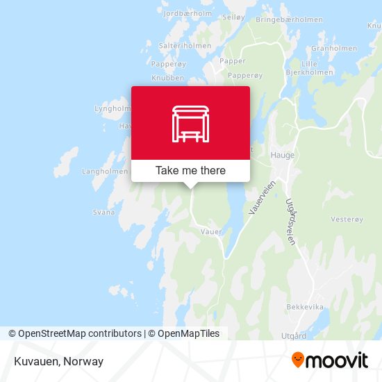 Kuvauen map