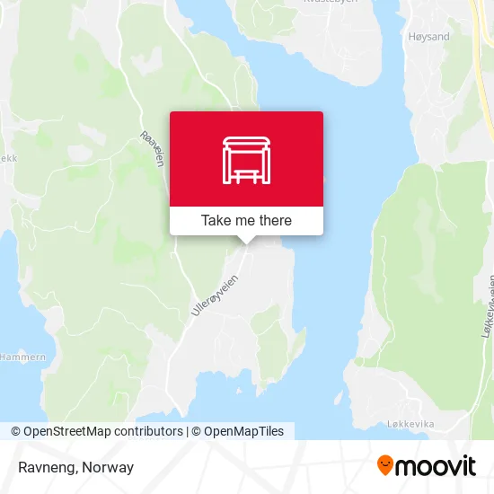 Ravneng map