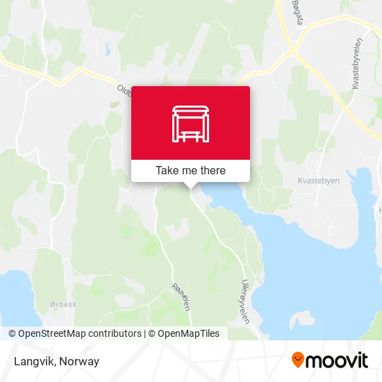 Langvik map