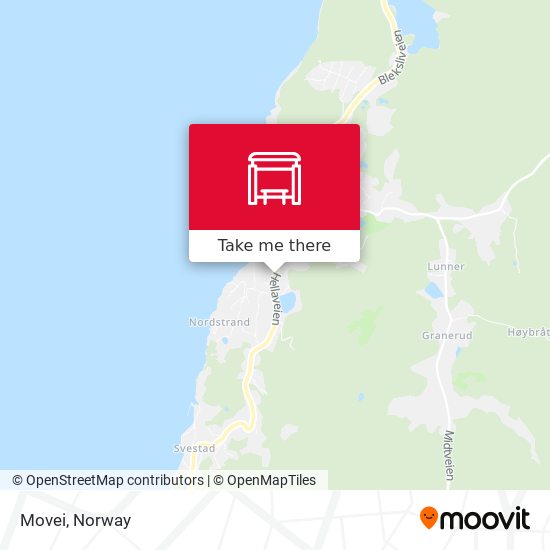 Movei map