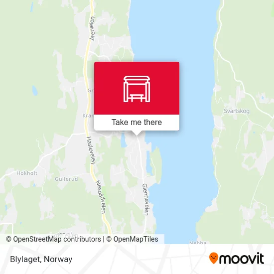 Blylaget map
