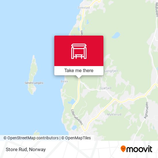 Store Rud map