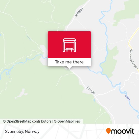 Svenneby map