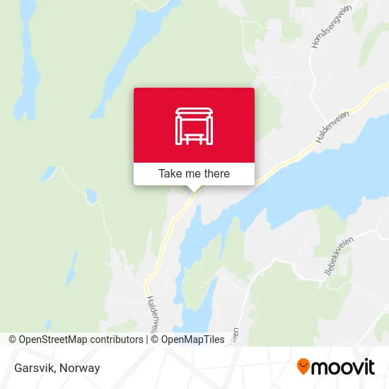 Garsvik map