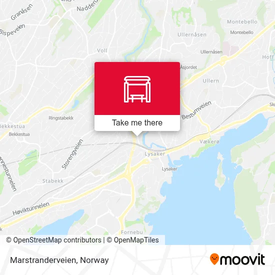 Marstranderveien map