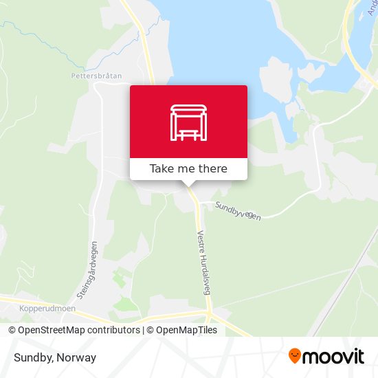 Sundby map