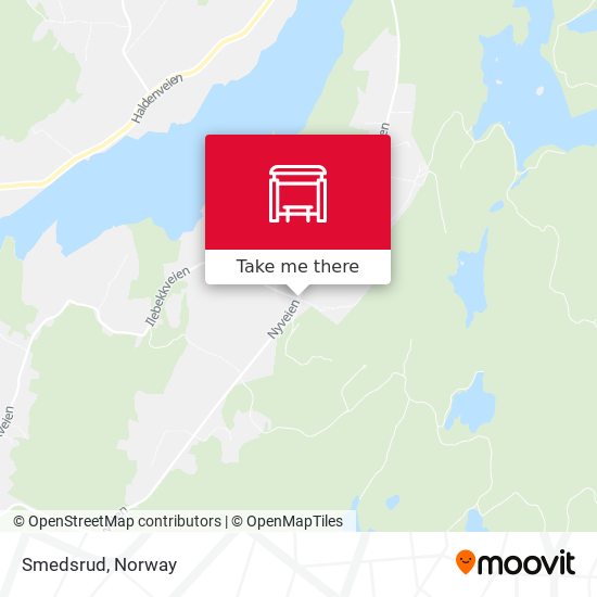 Smedsrud map