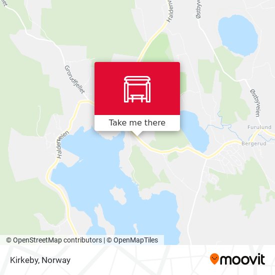 Kirkeby map