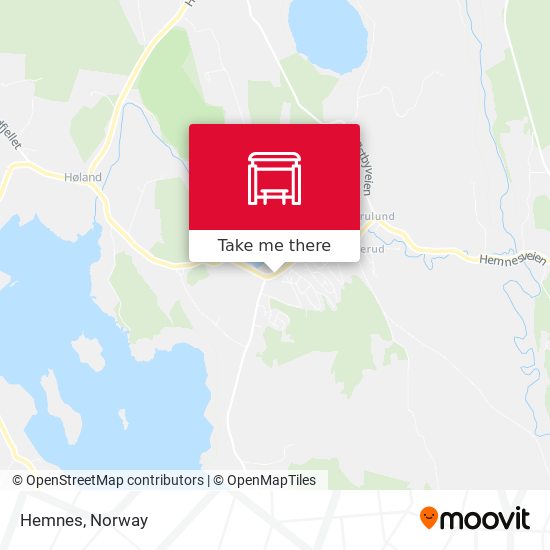 Hemnes map