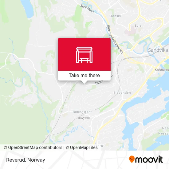 Reverud map