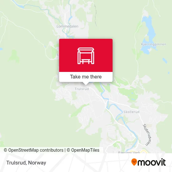 Trulsrud map