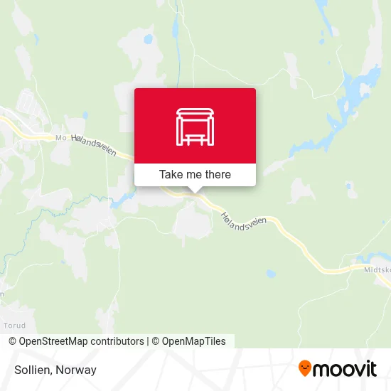 Sollien map