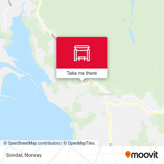 Svindal map