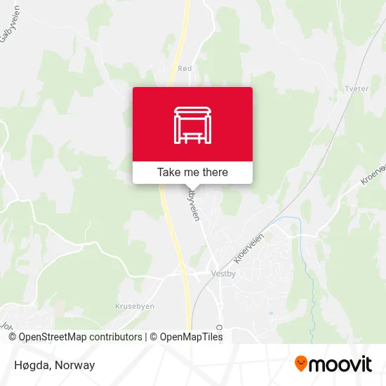 Høgda map