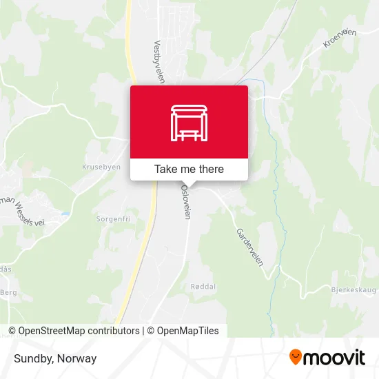 Sundby map