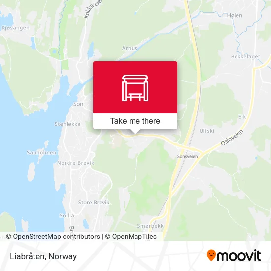Liabråten map