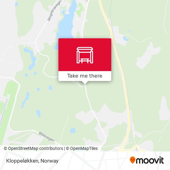 Kloppeløkken map