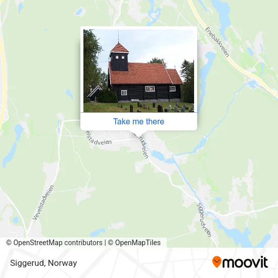 Siggerud map