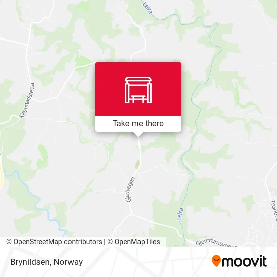Brynildsen map