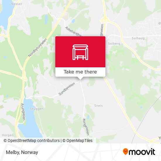 Melby map