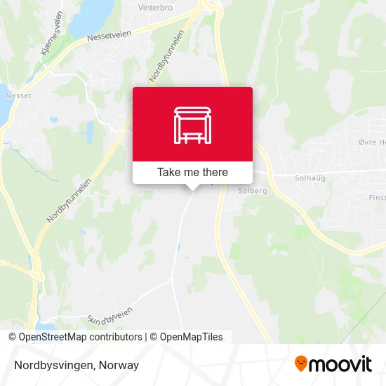 Nordbysvingen map