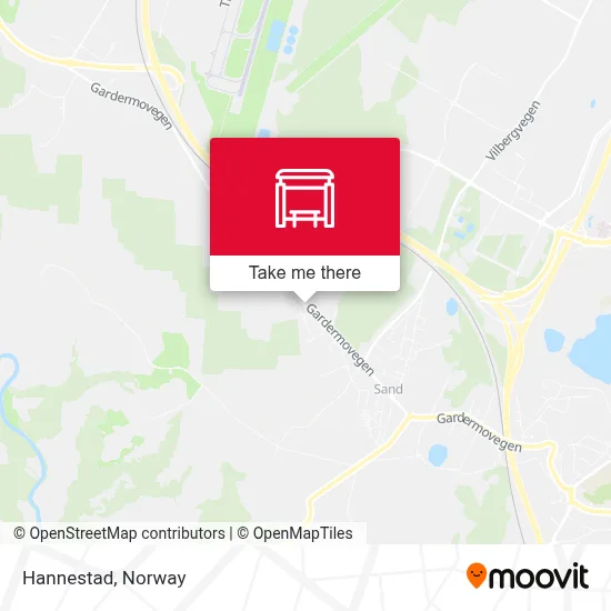 Hannestad map