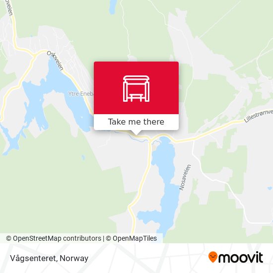 Vågsenteret map