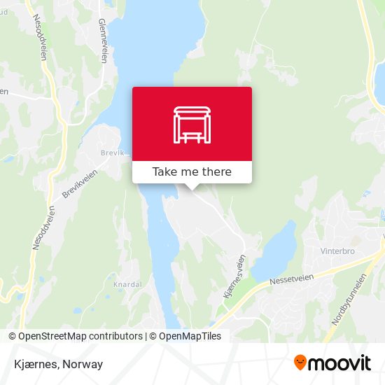 Kjærnes map