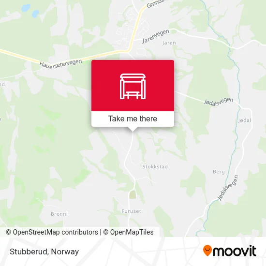 Stubberud map