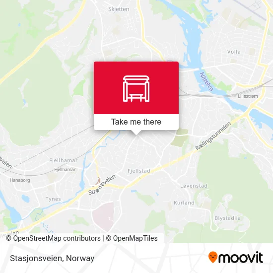 Stasjonsveien map