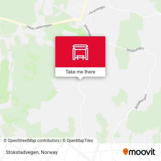 Stokstadvegen map