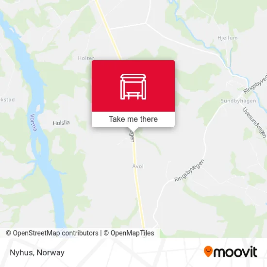 Nyhus map