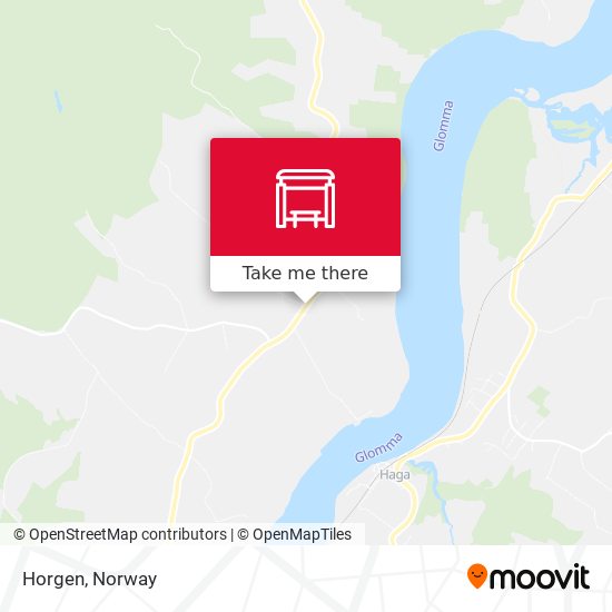 Horgen map