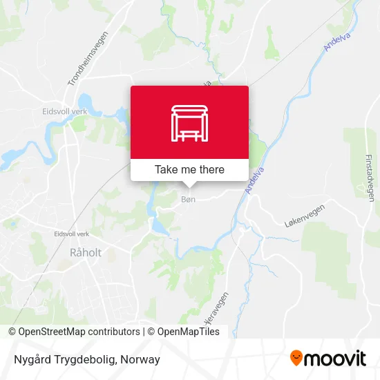 Nygård Trygdebolig map