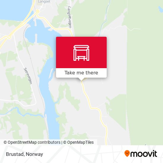 Brustad map